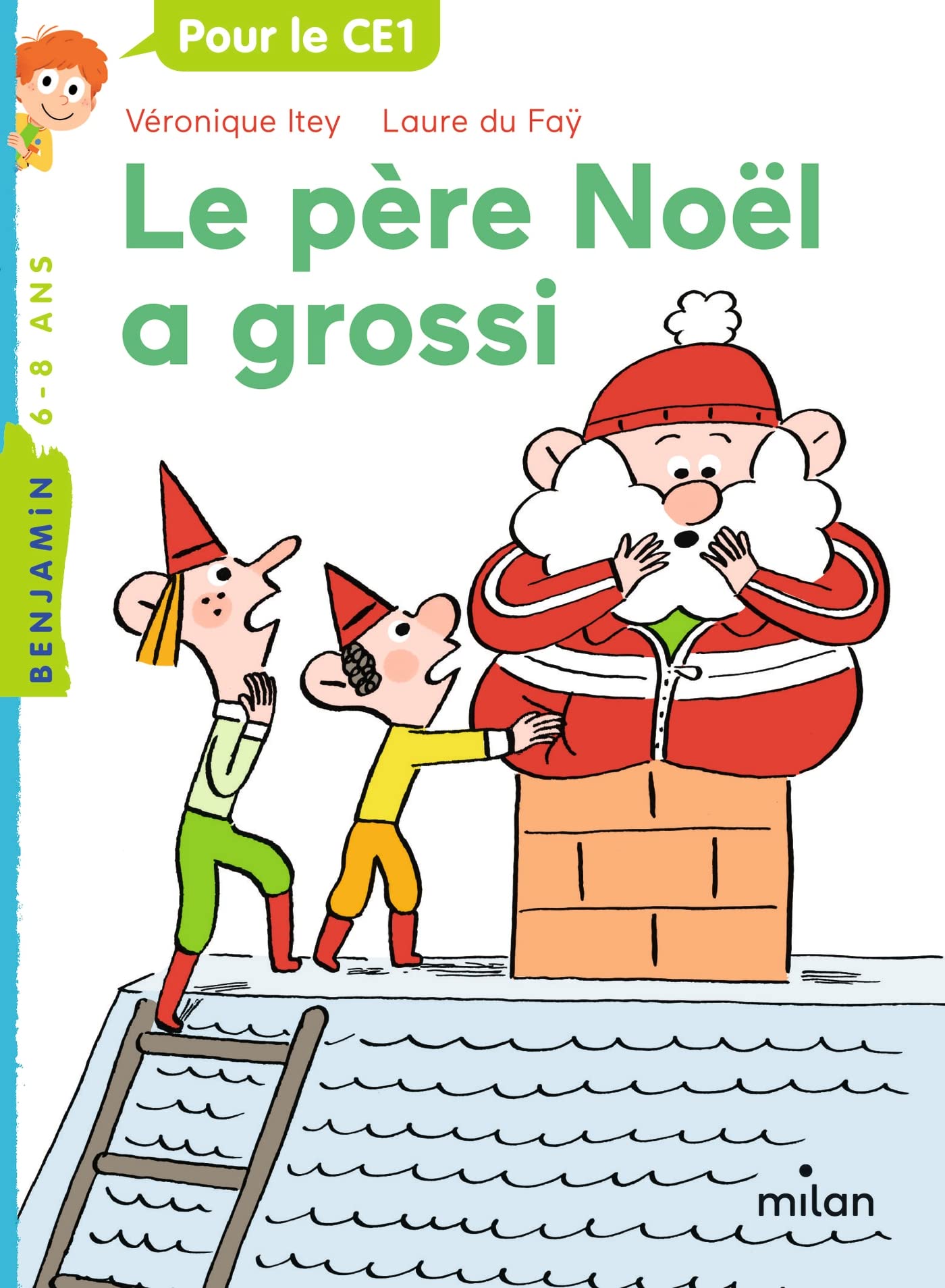 Le père Noël a grossi 9782745972699