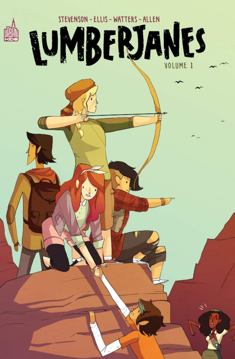 LUMBERJANES INTEGRA - Tome 1 9791026811602