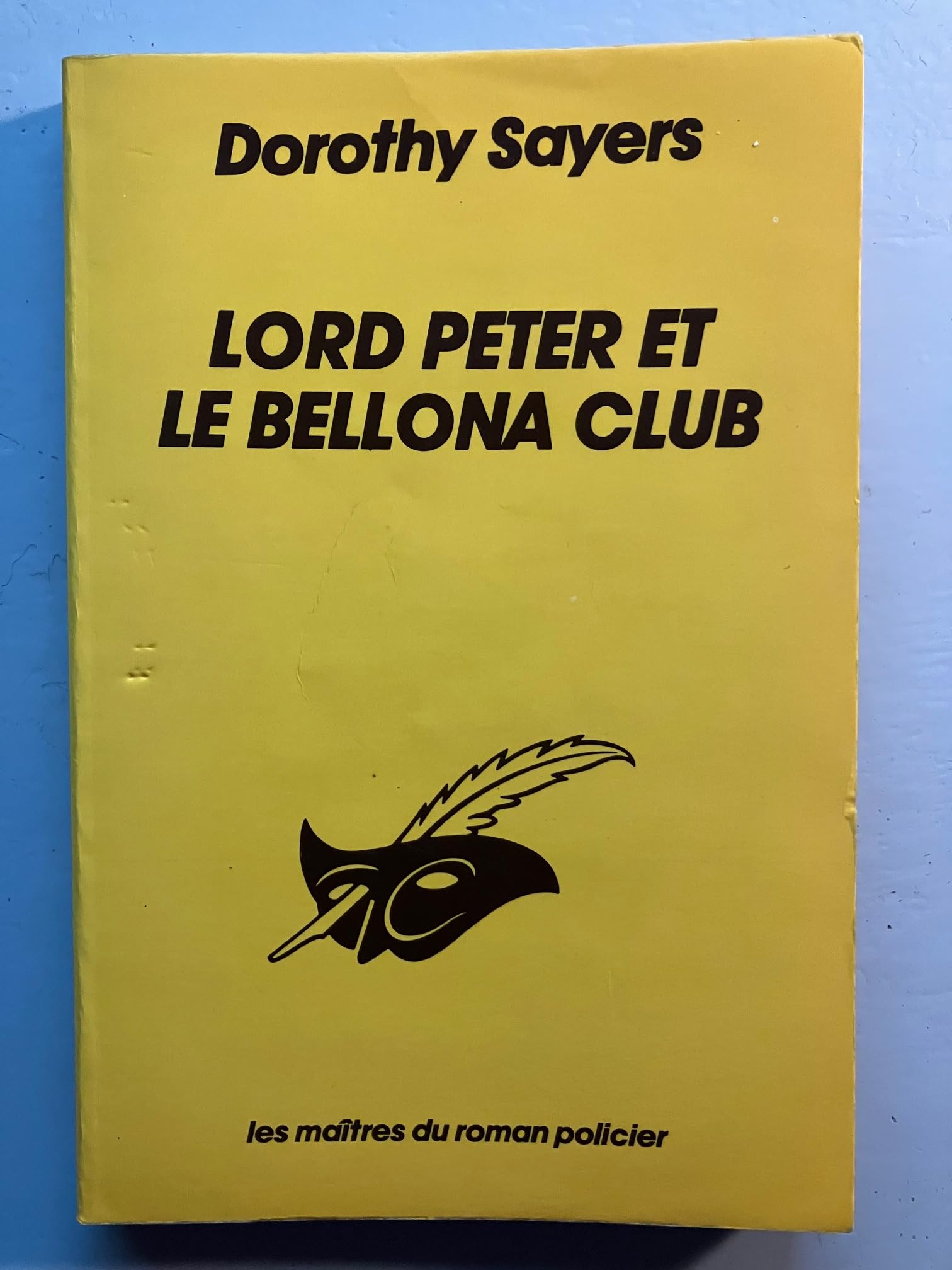 LORD PETER ET LE BELLONA CLUB 9782702414842