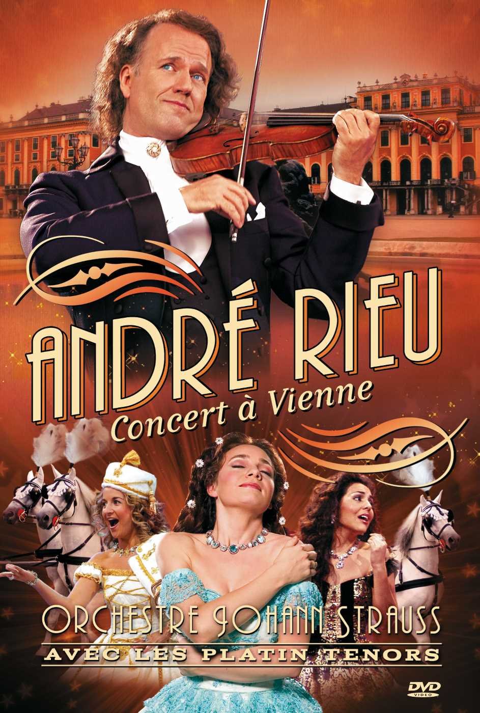 André Rieu : Live in Vienna 0028944289992