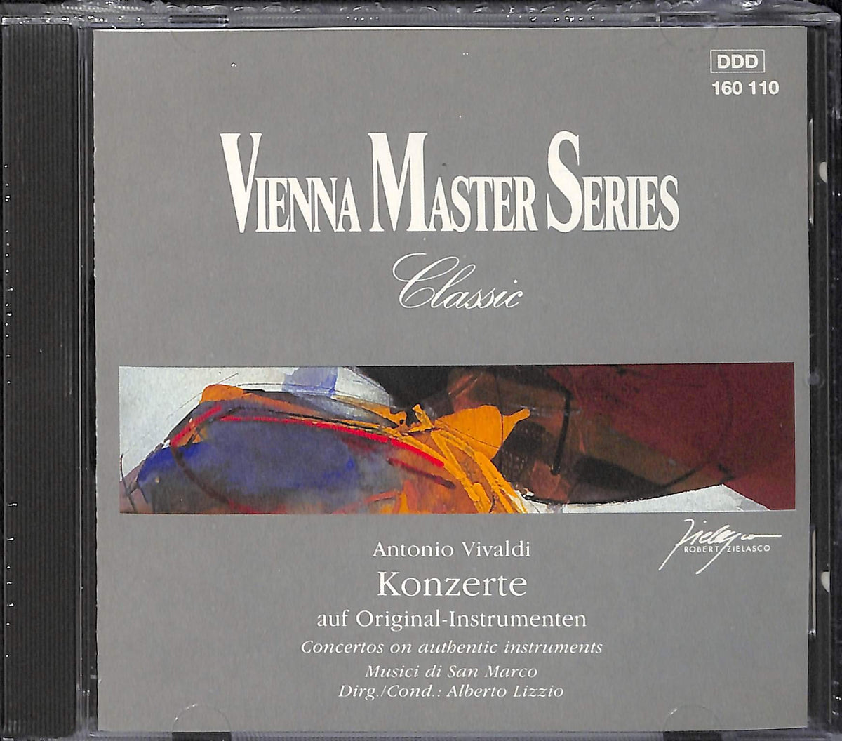 Vienna Master Series: Konzerte 0036244601109