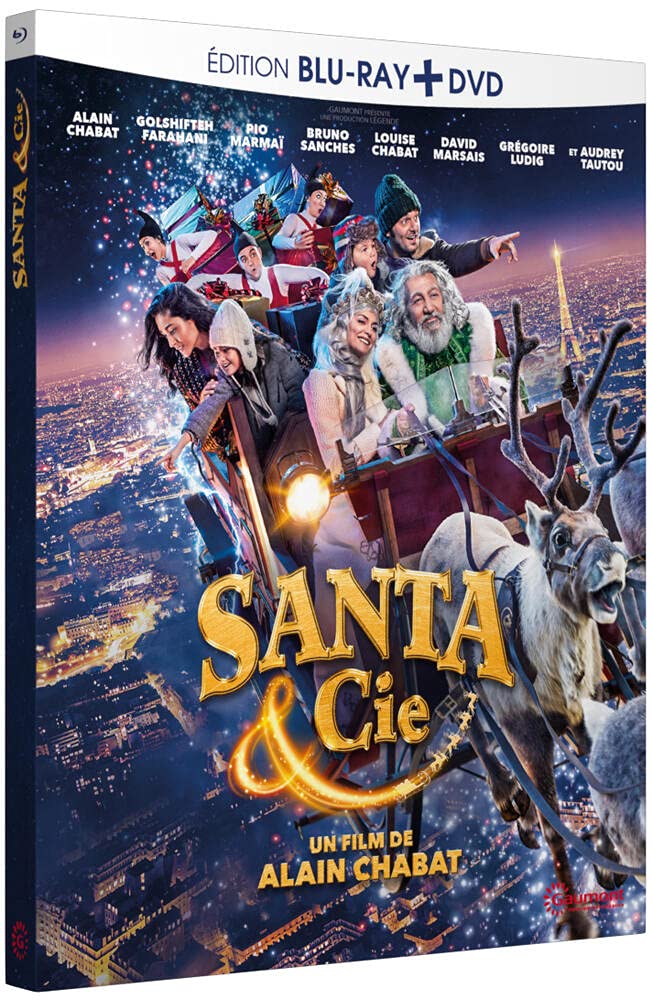 Santa & Cie [Combo Blu-ray + DVD] 3607483240557