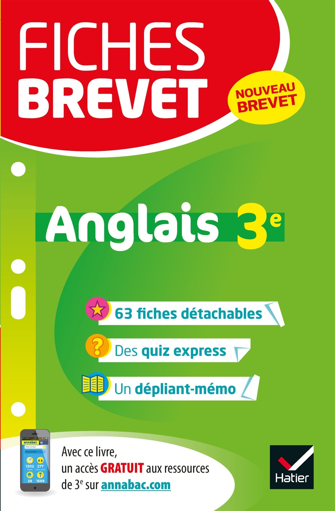 Anglais 3e 9782401029064