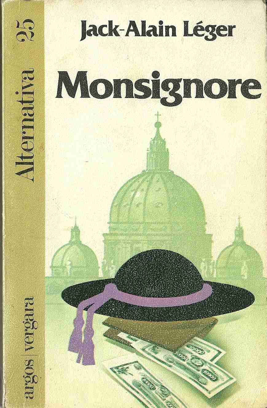 Monsignore II : roman 9782221006795