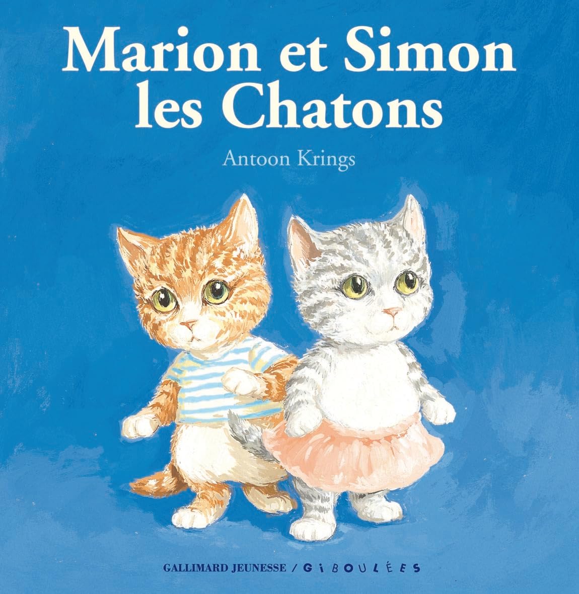 Marion et Simon les Chatons 9782070621705