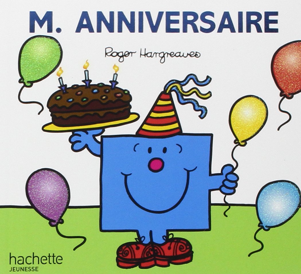 Monsieur Anniversaire 9782012252004