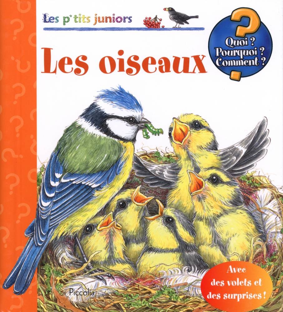 Les oiseaux 9782753017528