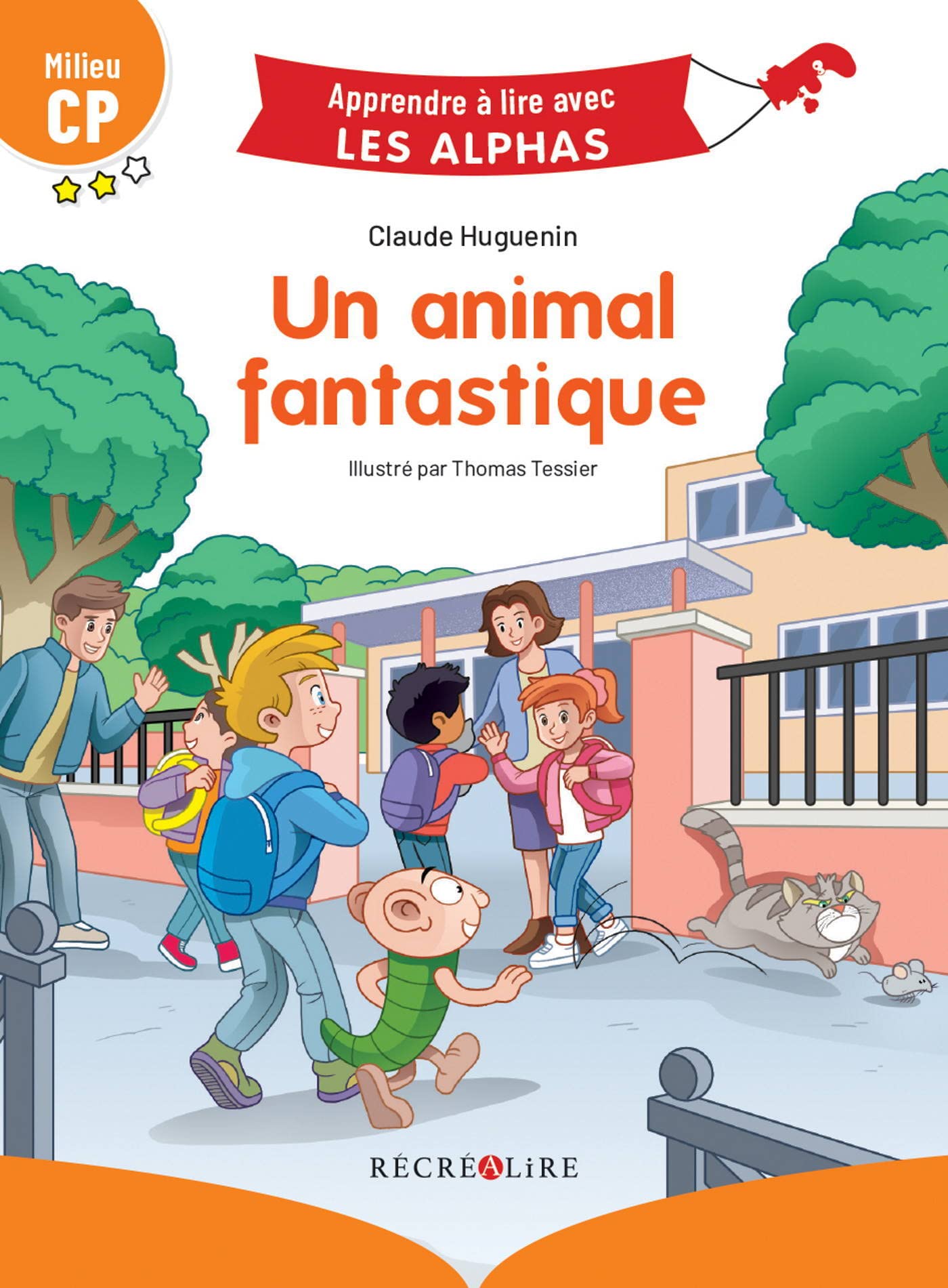 Un animal fantastique Milieu CP 9782366471144