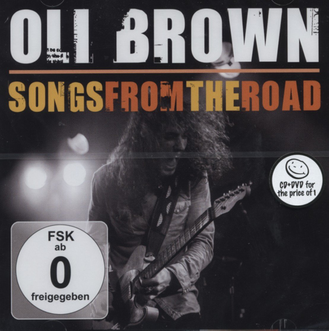 Songs from the Road (CD+DVD) 0710347119326