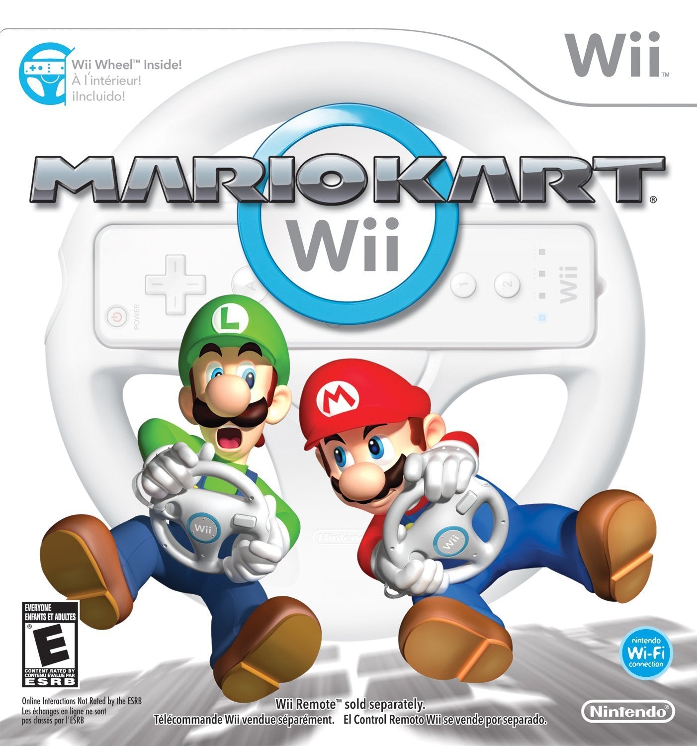 Mario Kart + Wii Wheel [import anglais] 5050053598011
