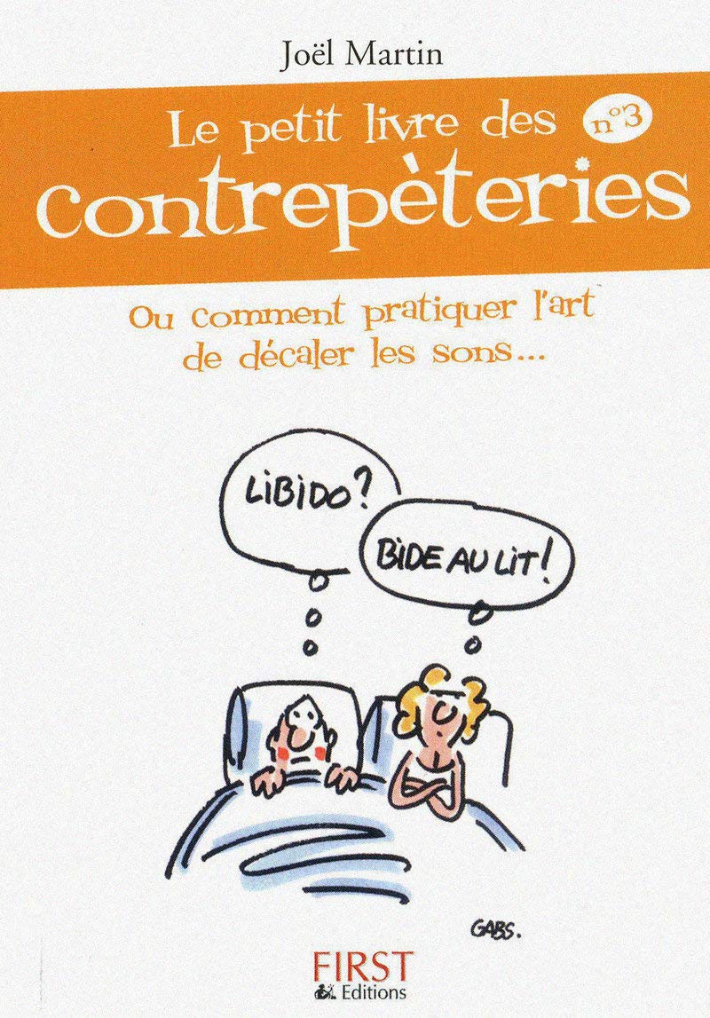 Petit Livre de - Contrepèteries N.3 9782754017756