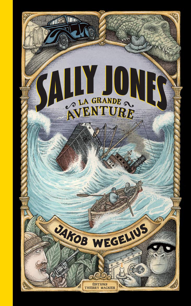 Sally Jones, La grande aventure 9782364749665