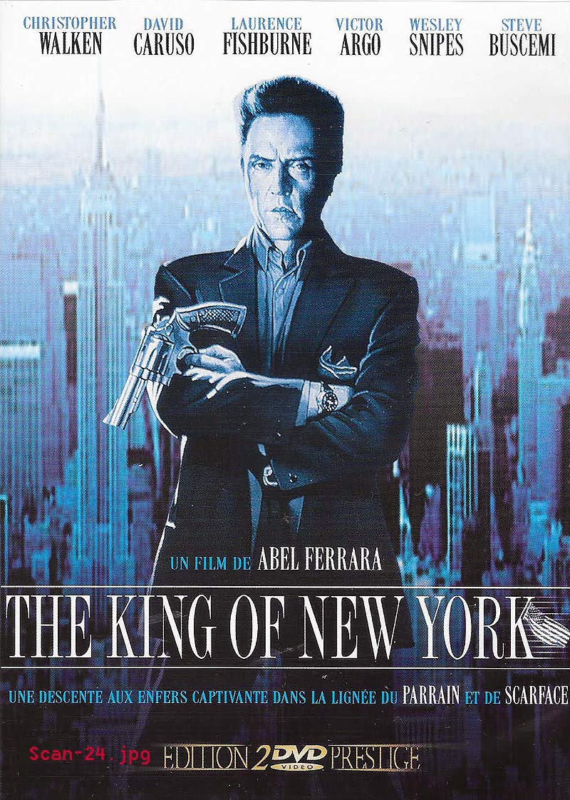 THE KING OF NEW YORK - EDITION 2 DVD 3476473082664