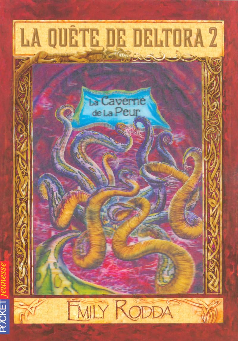 1. La quête de Deltora II - La Caverne de La Peur 9782266175029