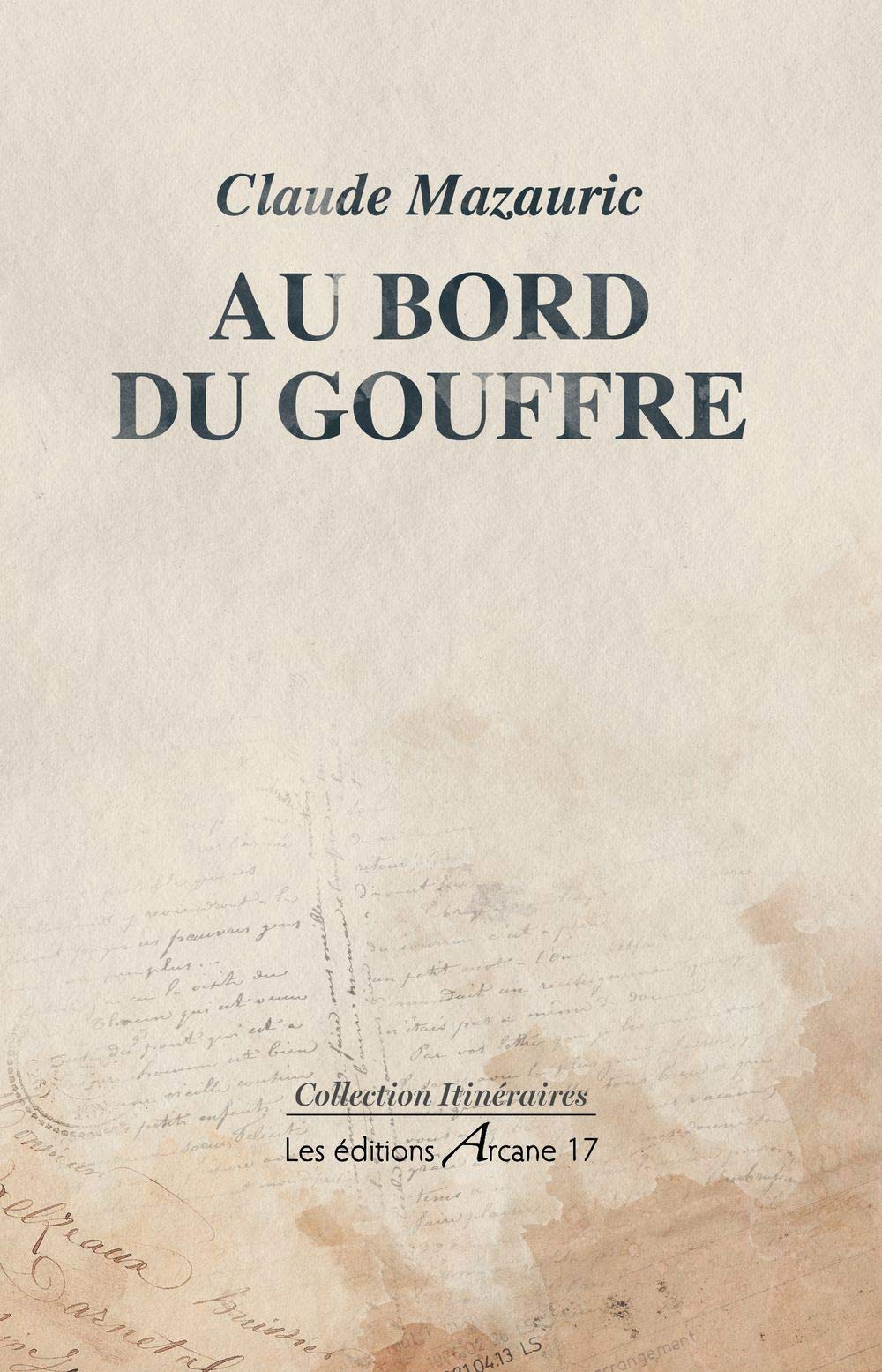 Au bord du gouffre 9782918721475