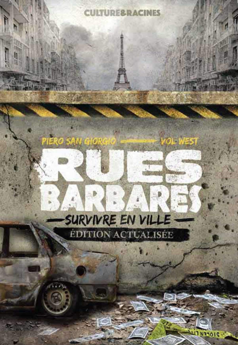 Rues Barbares : survivre en ville (édition actualisée) 9782491861049