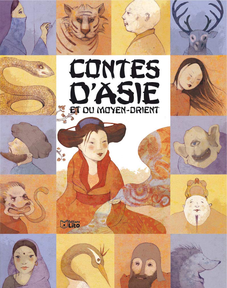 Contes d'Asie et du Moyen-Orient 9782244451091