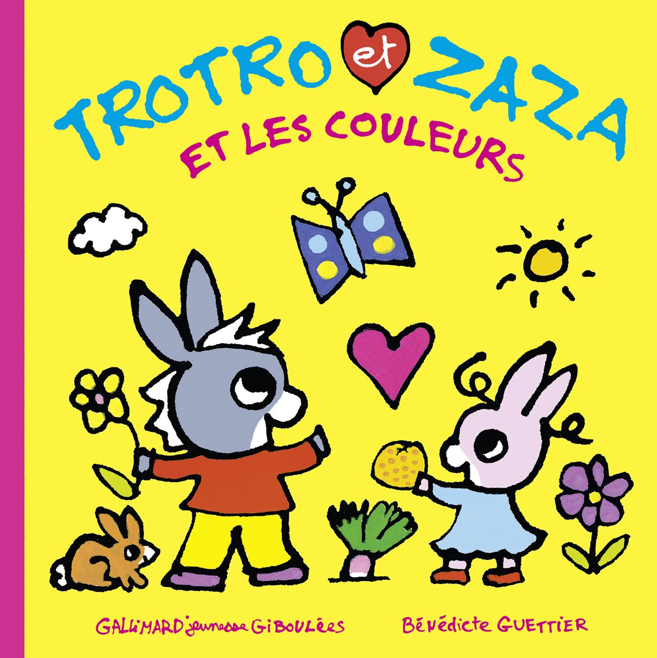 TROTRO ET ZAZA ET LES COULEURS 9782075124263