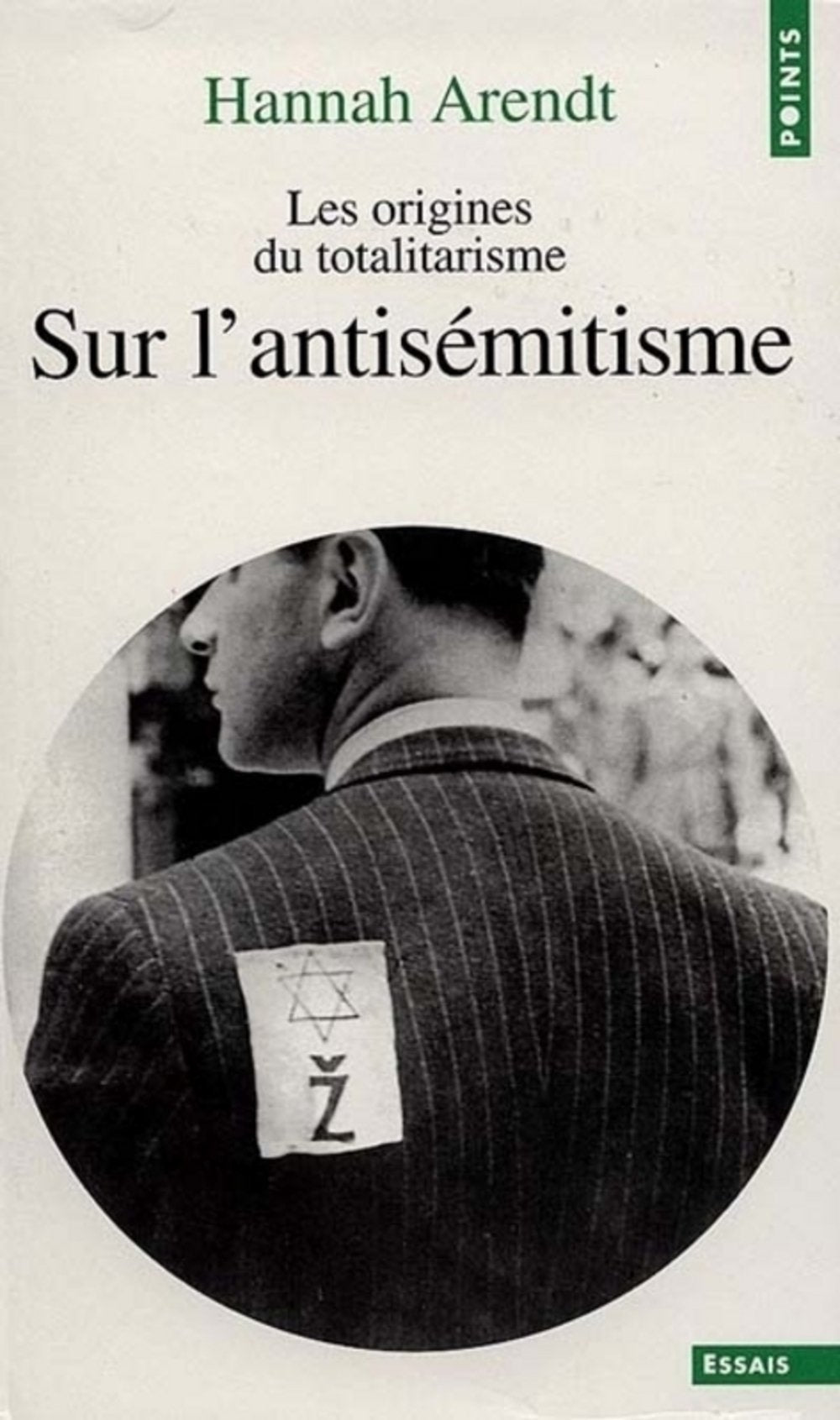 Les Origines du totalitarisme, tome 1 : Sur l'antisémitisme 9782020337915