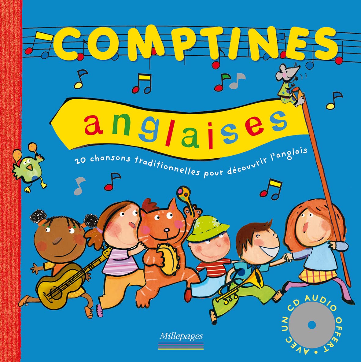 Comptines anglaises: 20 chansons traditionnelles pour découvrir l'anglais 9782842181932