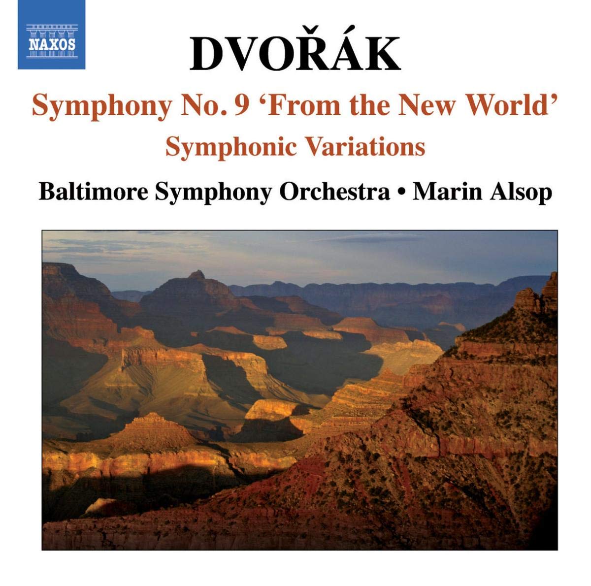Dvorak : Symphonie n° 9 Op.95 "Du Nouveau Monde" 0747313071470