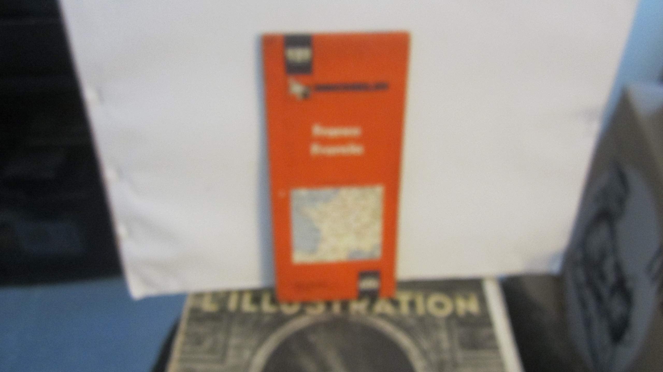 France. Carte numéro 989 9782067009899