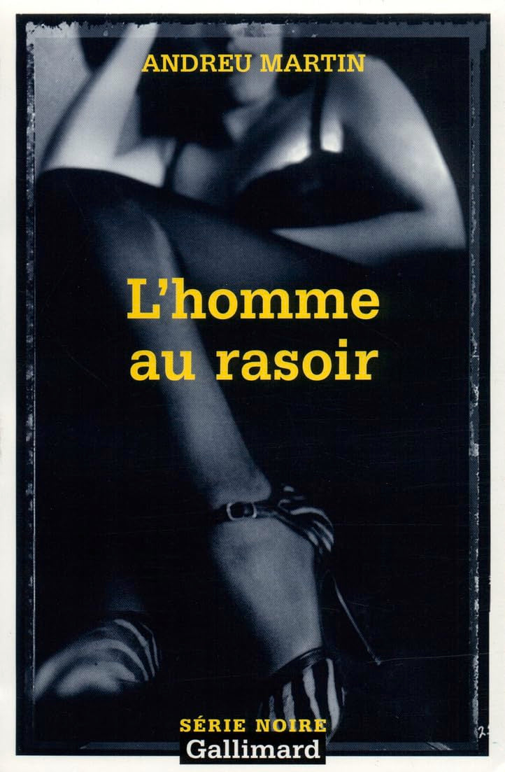 L'homme au rasoir 9782070497300