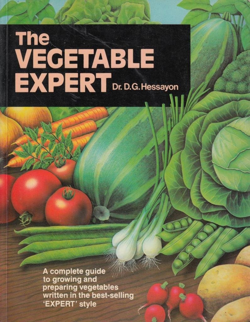 The Vegetable Expert 9780903505208