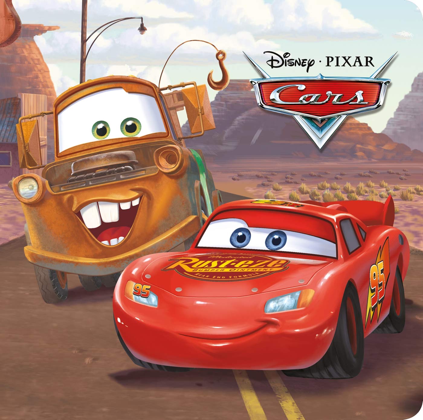 CARS - Monde Enchanté - L'histoire du film - Disney Pixar: . 9782016276068