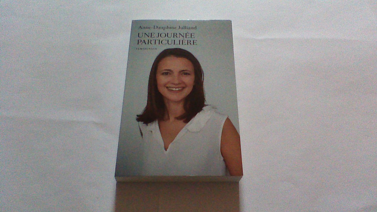 Une journée particuliere 9782298072730