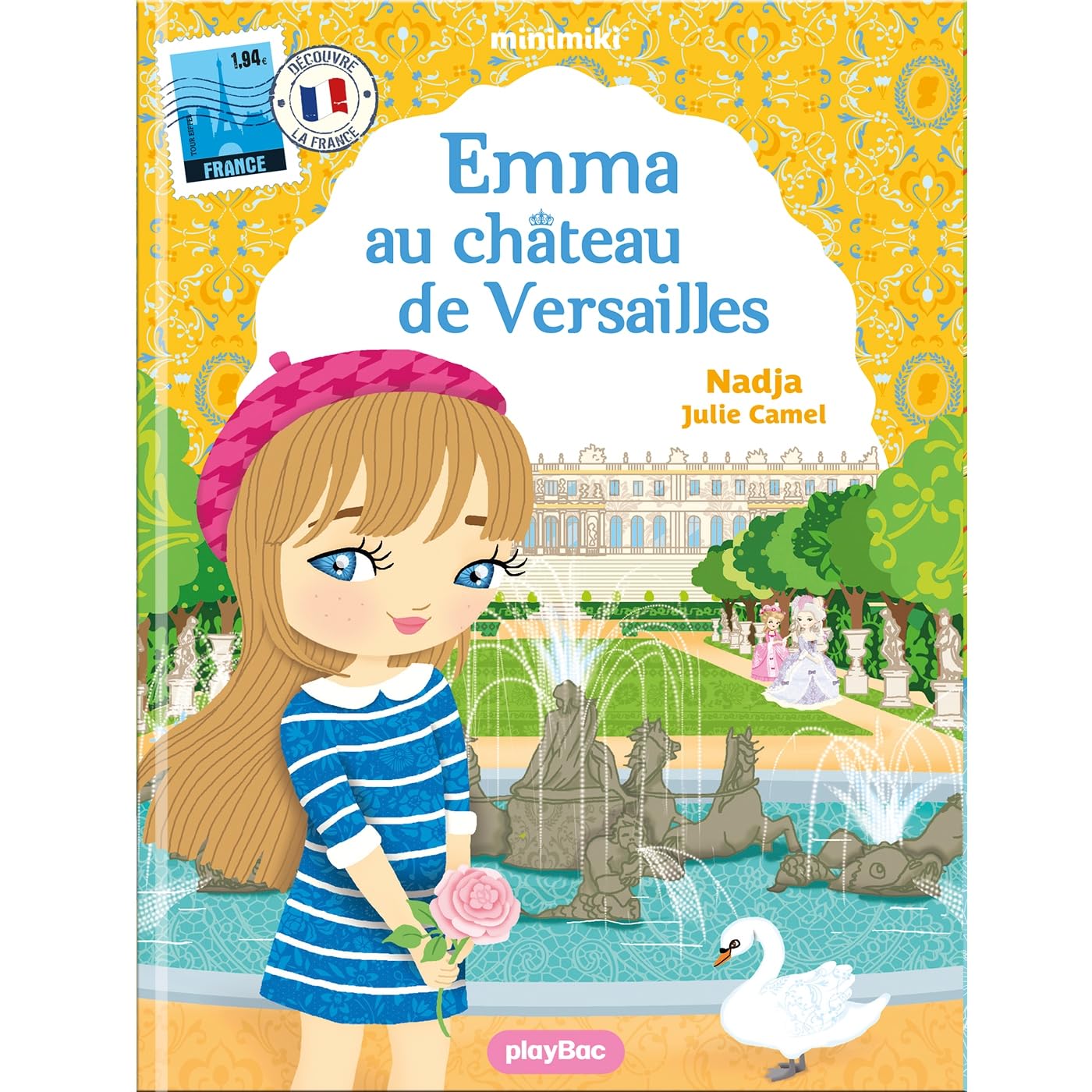 Minimiki - Emma au château de Versailles nouvelle édition 9782809690804