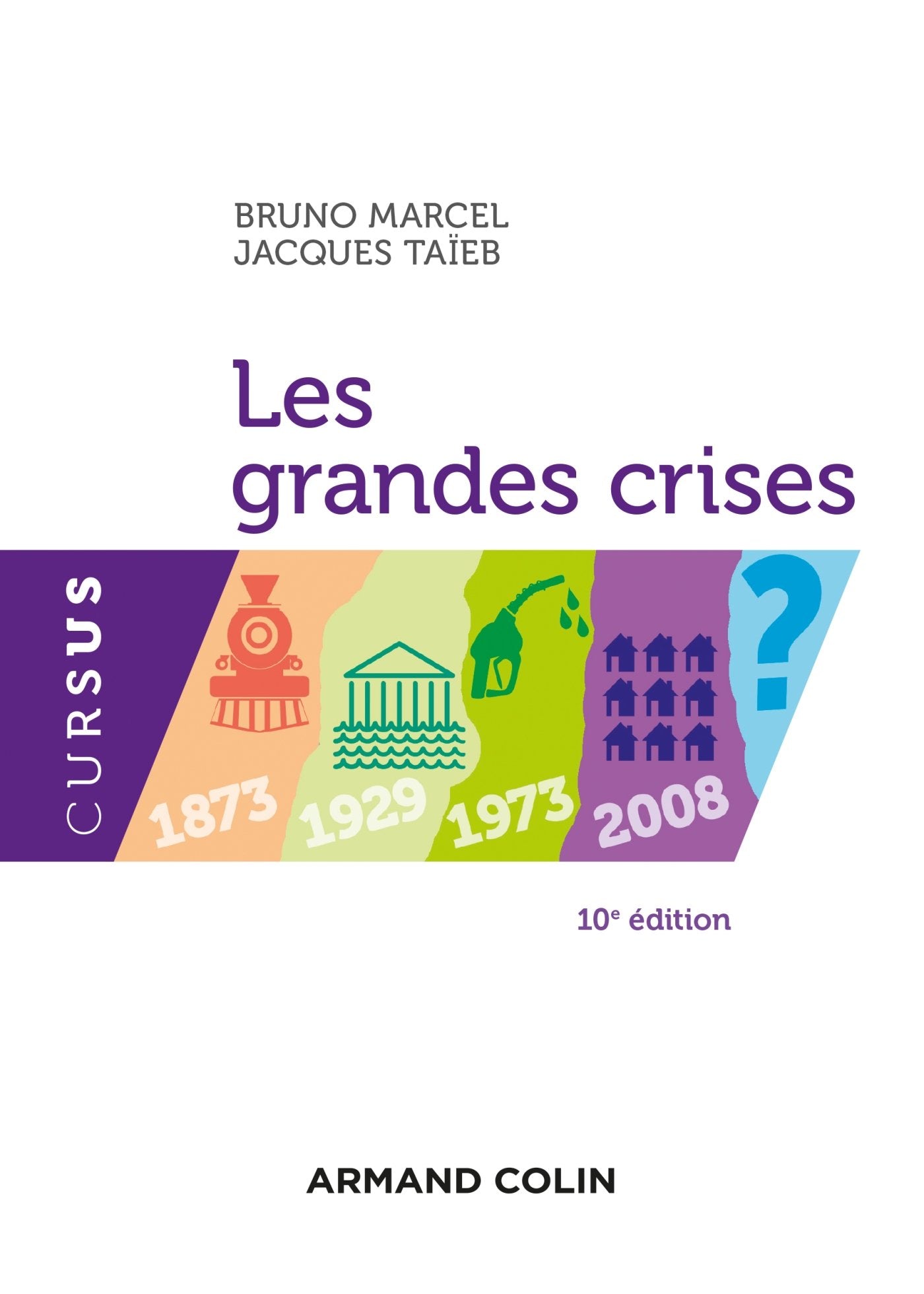 Les grandes crises - 10e éd. - 1873-1929-1973-2008 ?: 1873-1929-1973-2008 ? 9782200613488