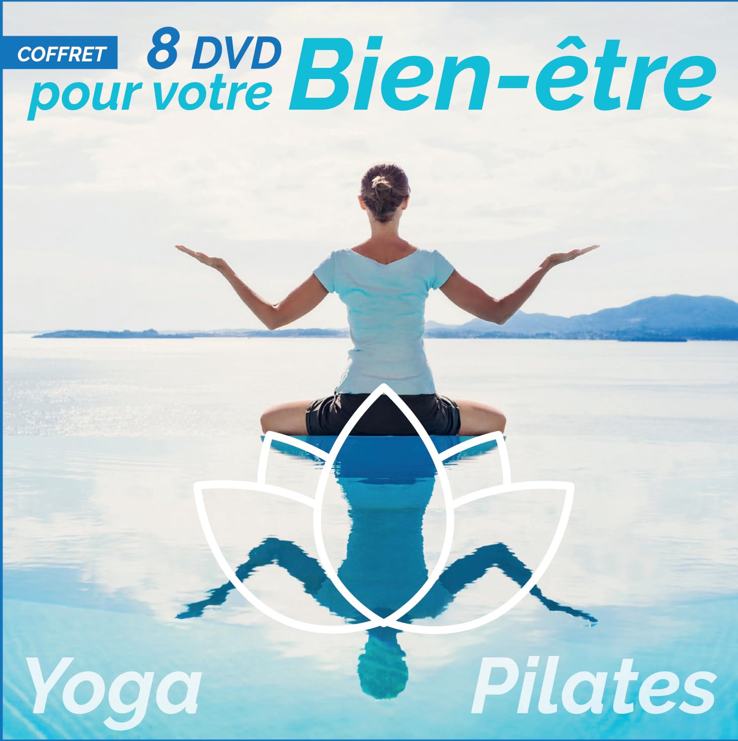 Coffret Bien être Yoga-Pilates 3760129466497