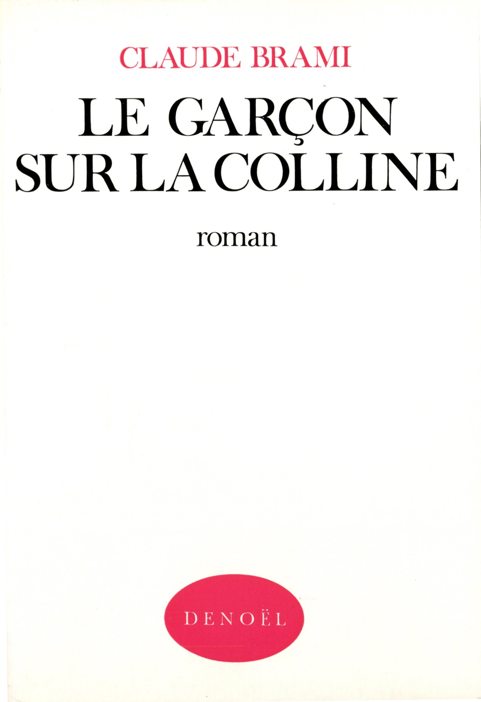 Le garcon sur la colline 9782207226452