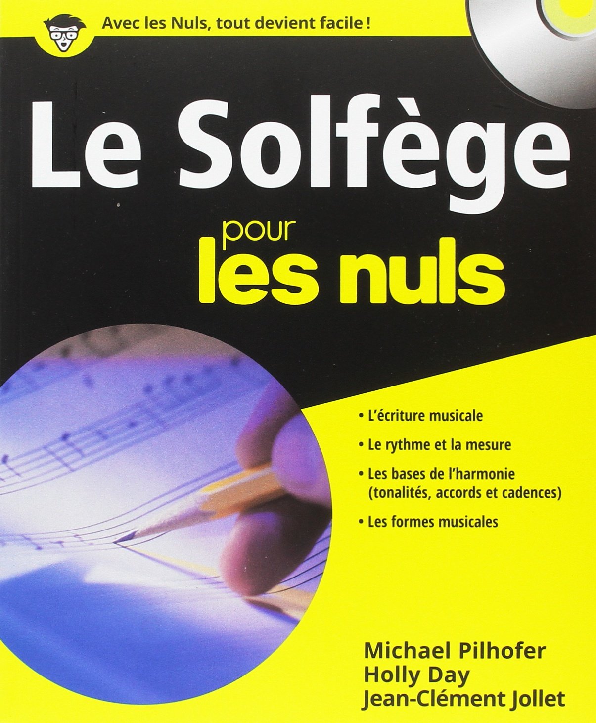 Le solfège pour les nuls (CD Inclus) 9782754005869