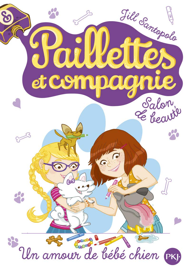 2. Paillettes et compagnie : Un amour de bébé chien (2) 9782266258203