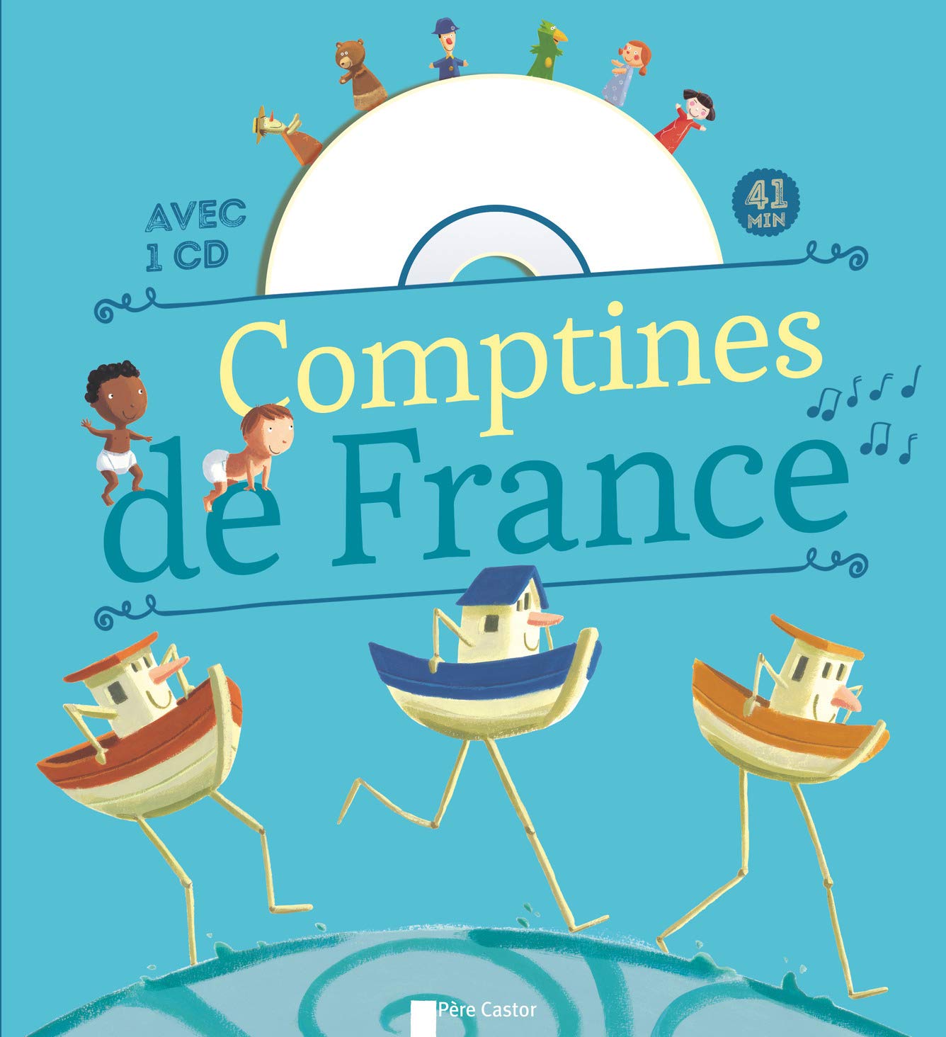 Comptines de France 9782081230217