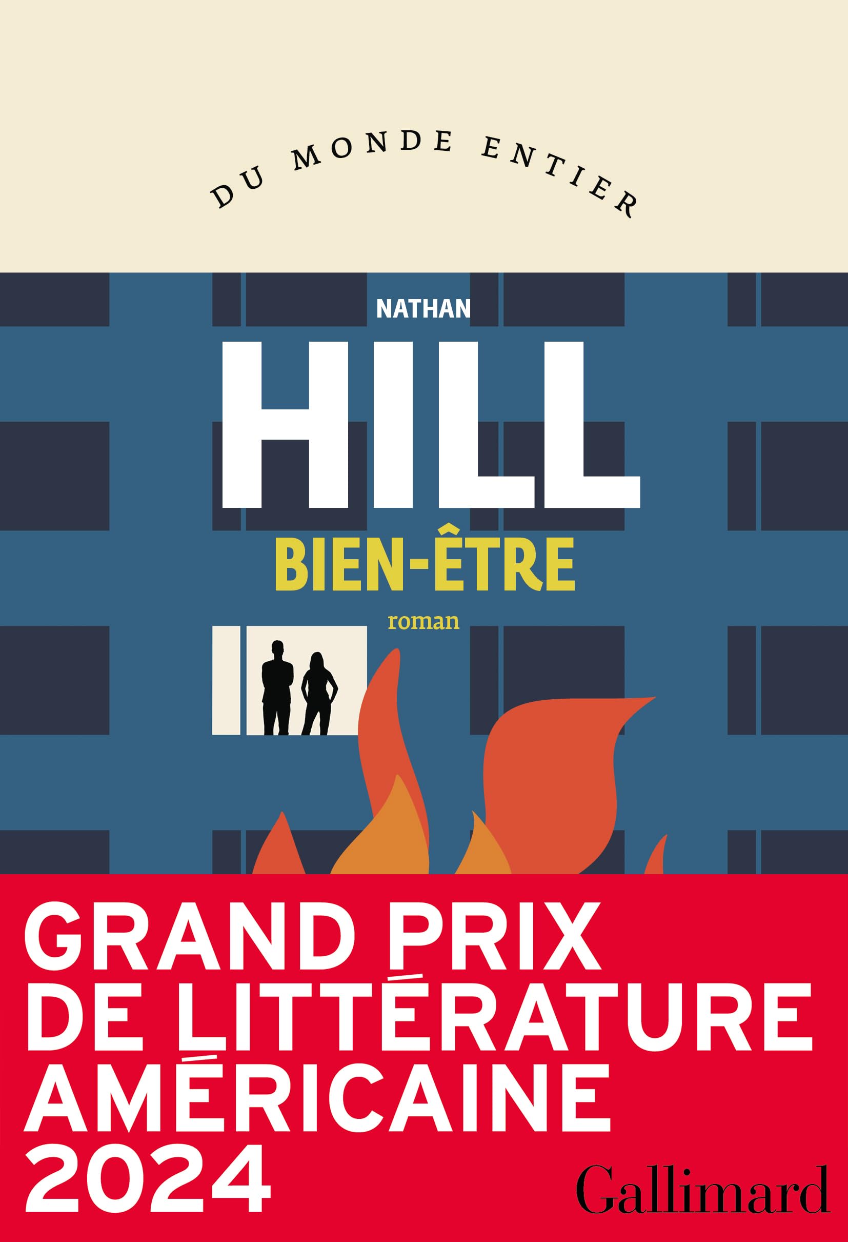 Bien-être - Grand Prix de Littérature américaine 2024 9782072999901