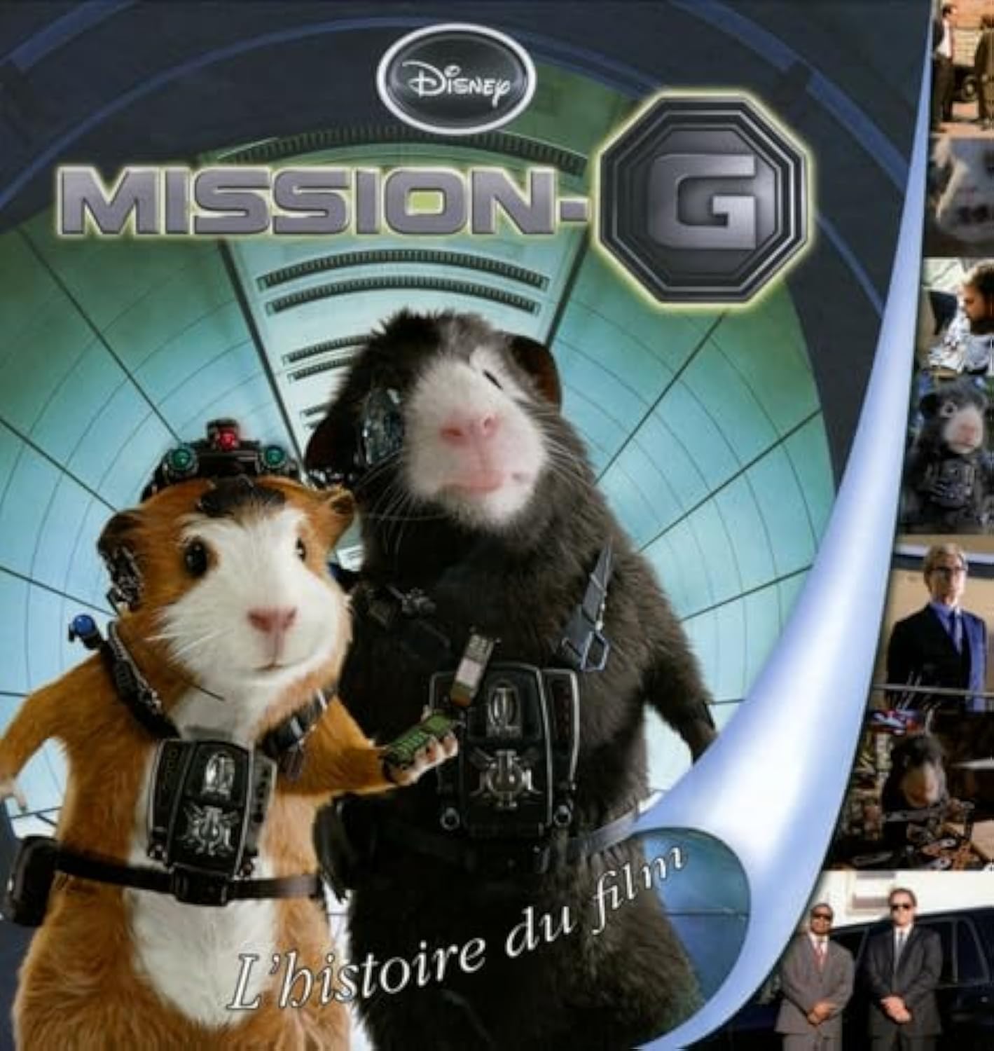 Mission G: L'histoire du film 9782014634006