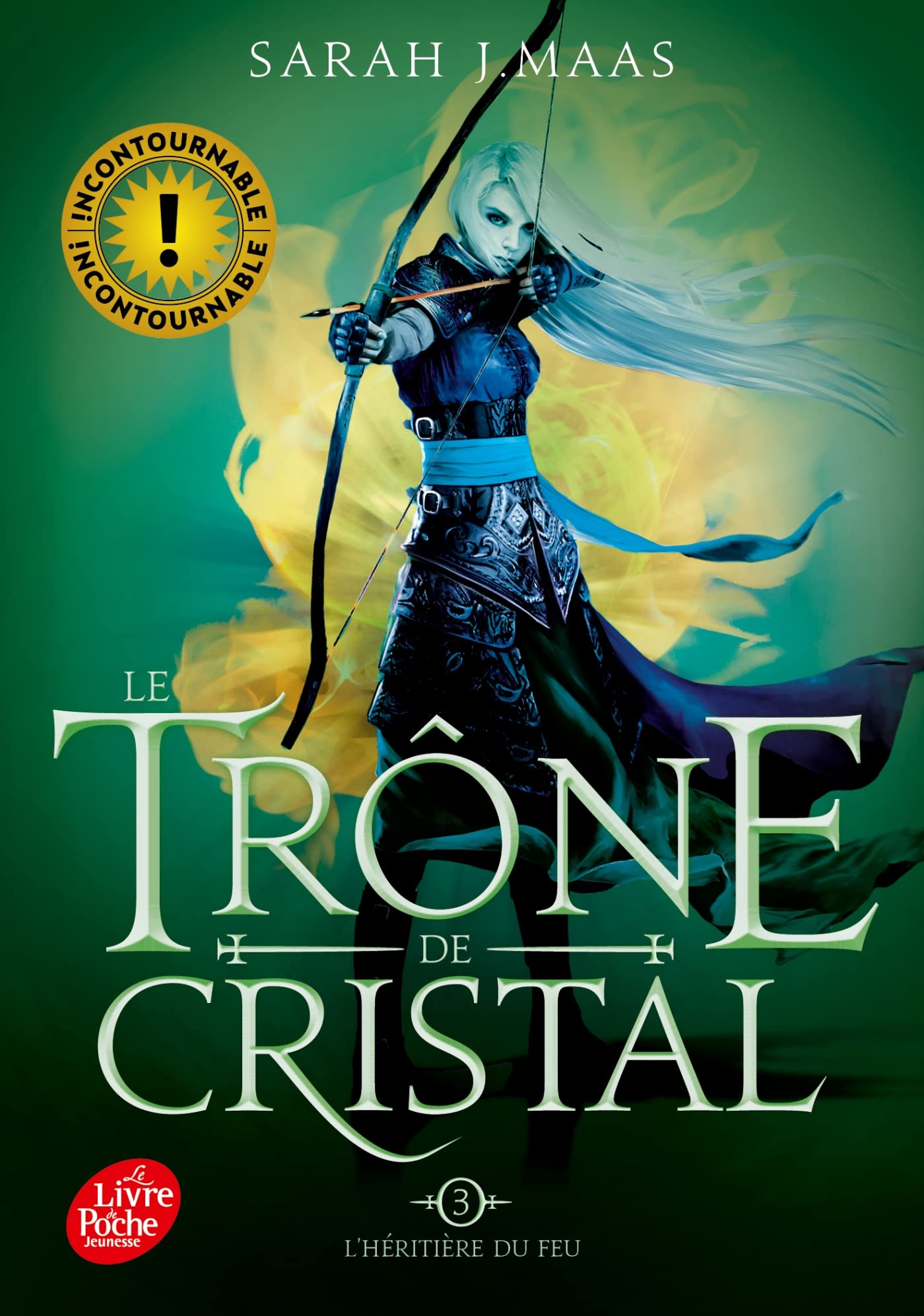 Le trône de cristal - Tome 3: L'héritière du feu 9782017202240