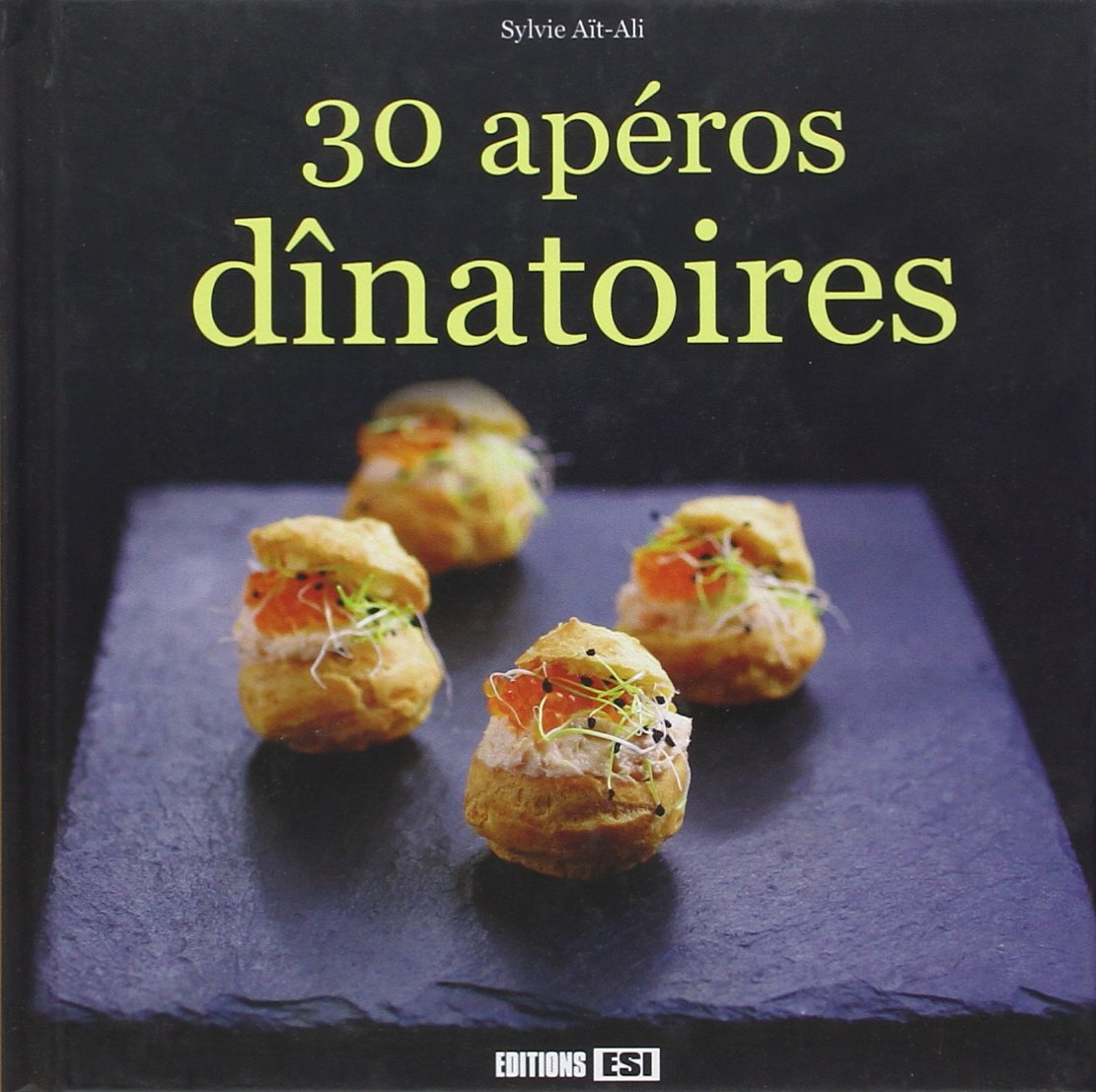 30 apéros dinatoires 9782353554607
