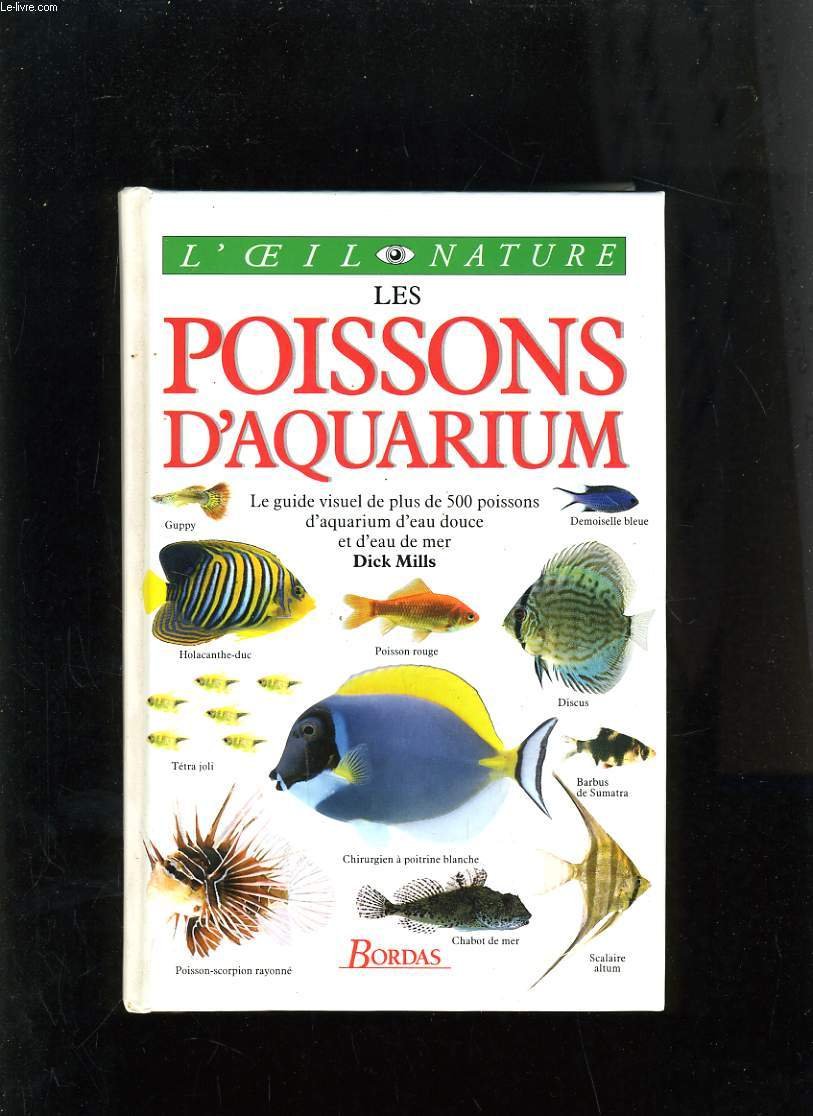 Les poissons d'aquarium 9782040199876