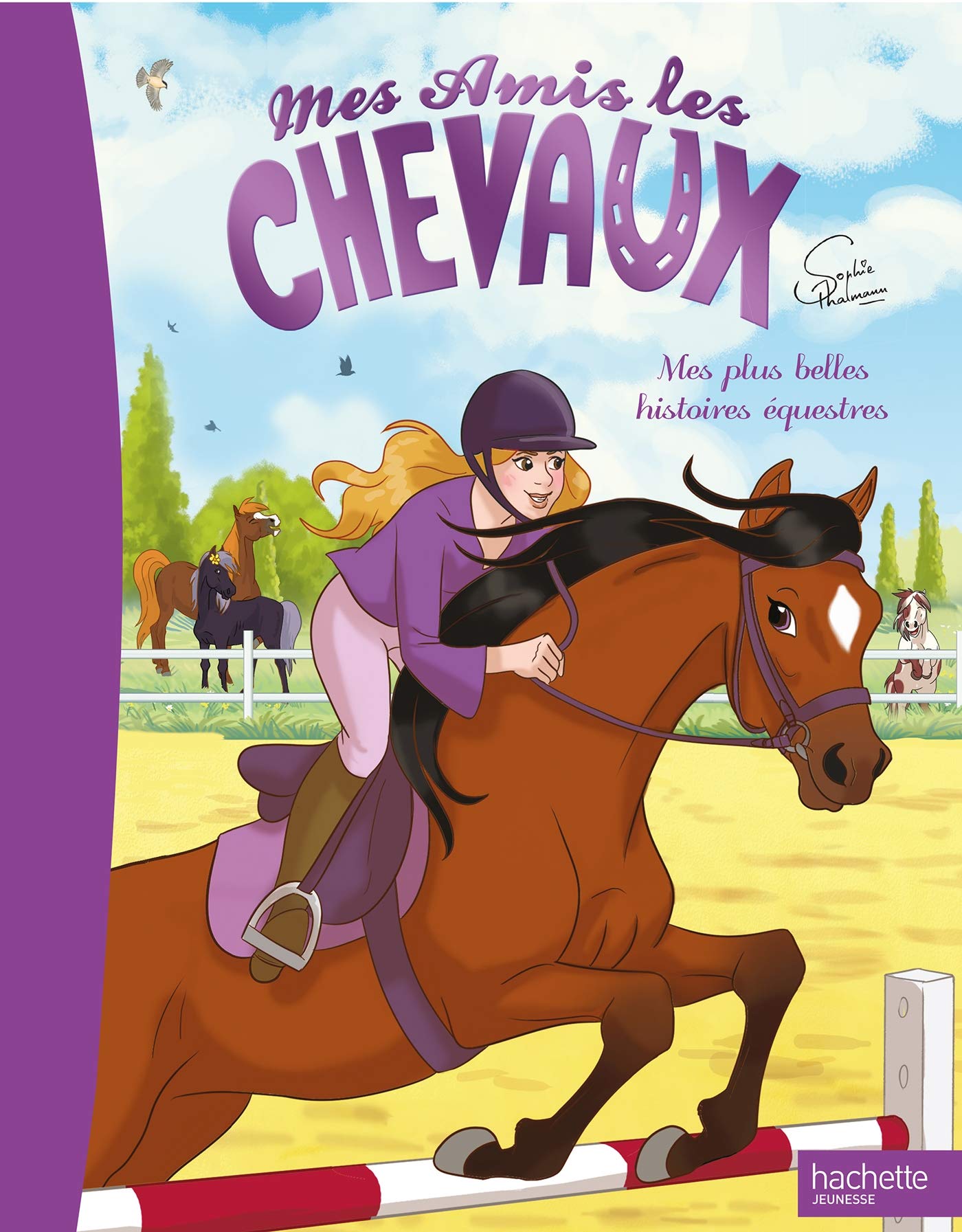 Sophie Thalmann - Recueil Mes amis les chevaux 9782017063902