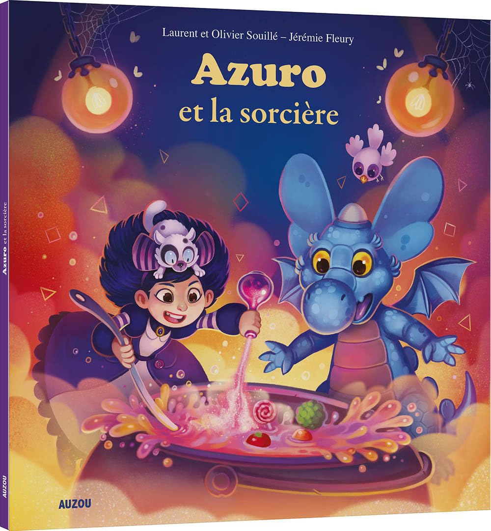 Azuro et la sorcière (petit format) 9782733841617