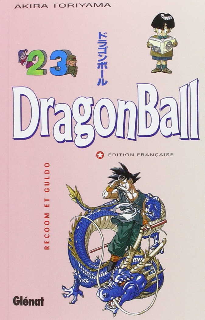 Dragonball tome N° 23 -Recoom et Guldo 9782723418669