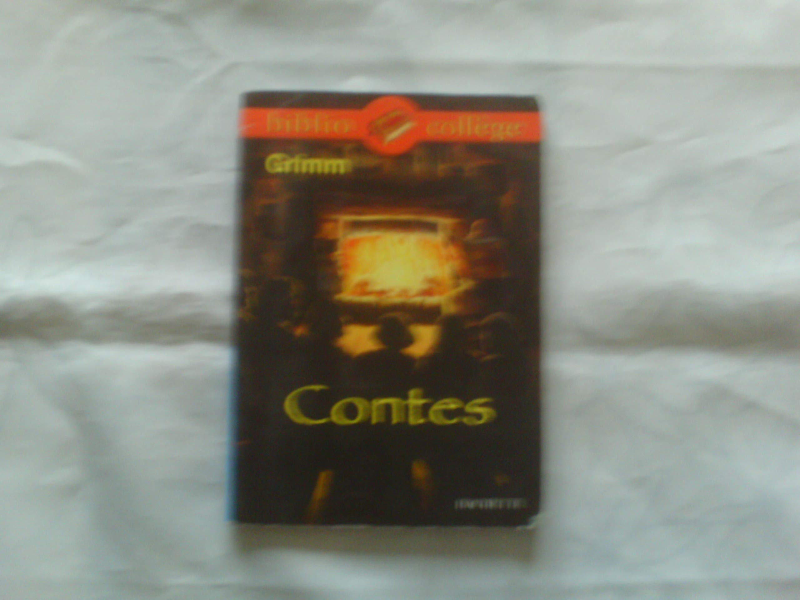 Contes de Grimm 9782011686848