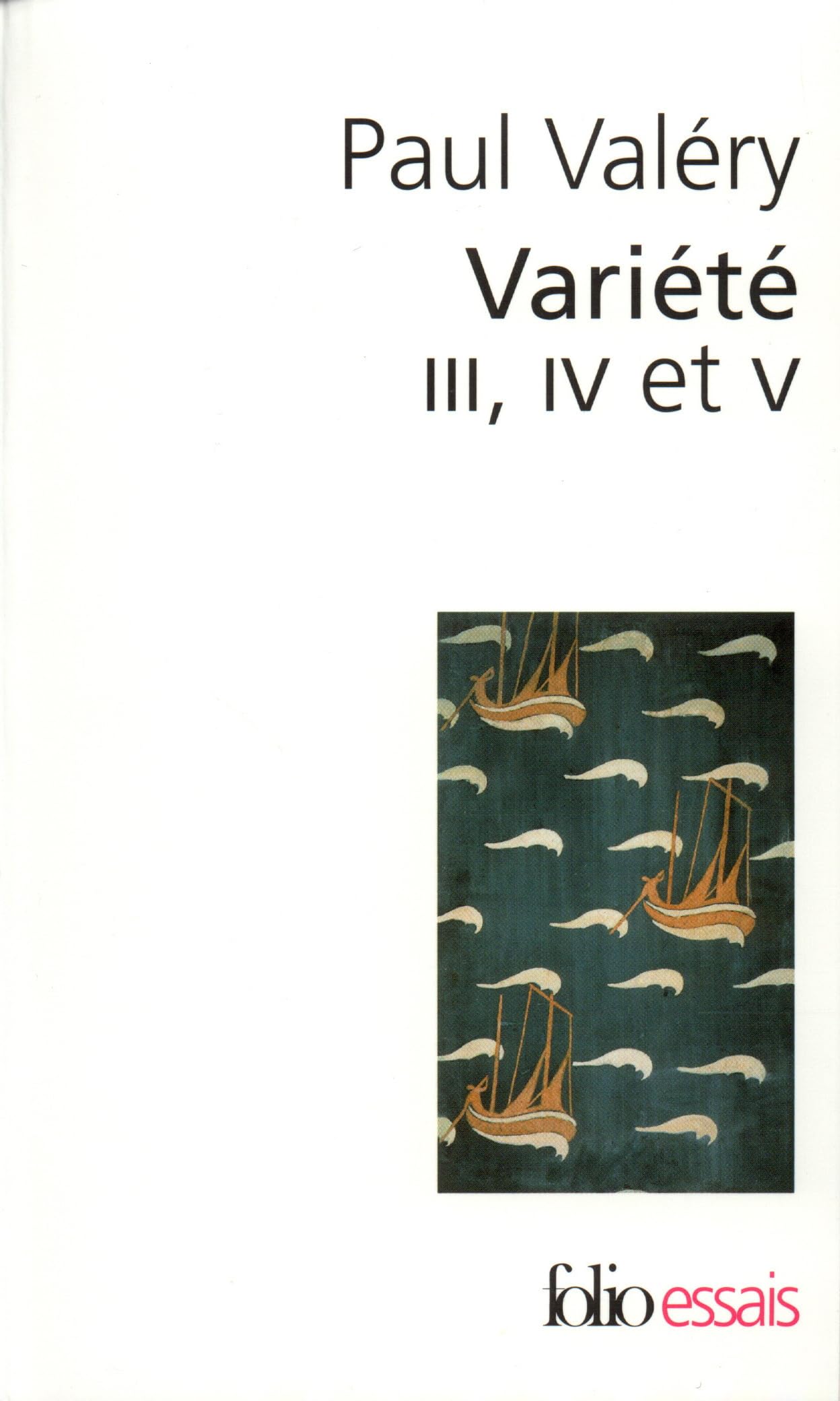 Variété III, IV et V 9782070423620