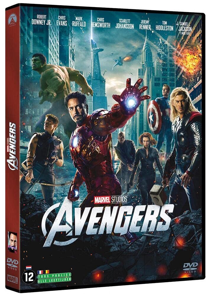 Avengers - [DVD] 8717418531669