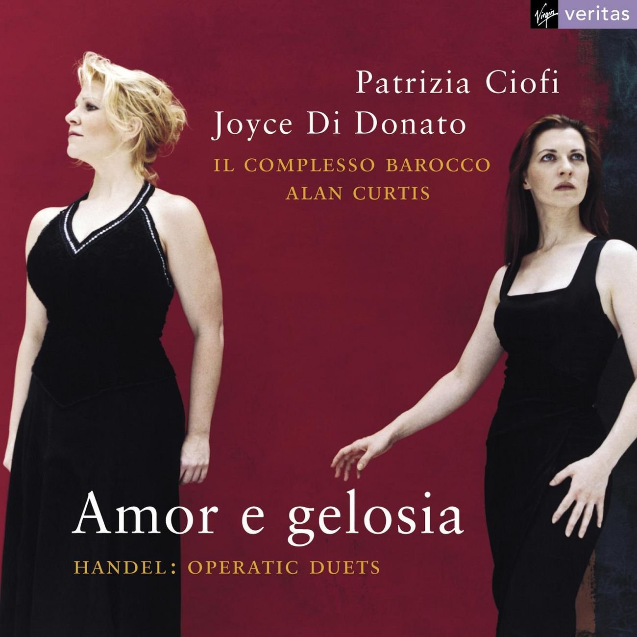 Amor E Gelosia (Opera Due [Import] 0724354562822