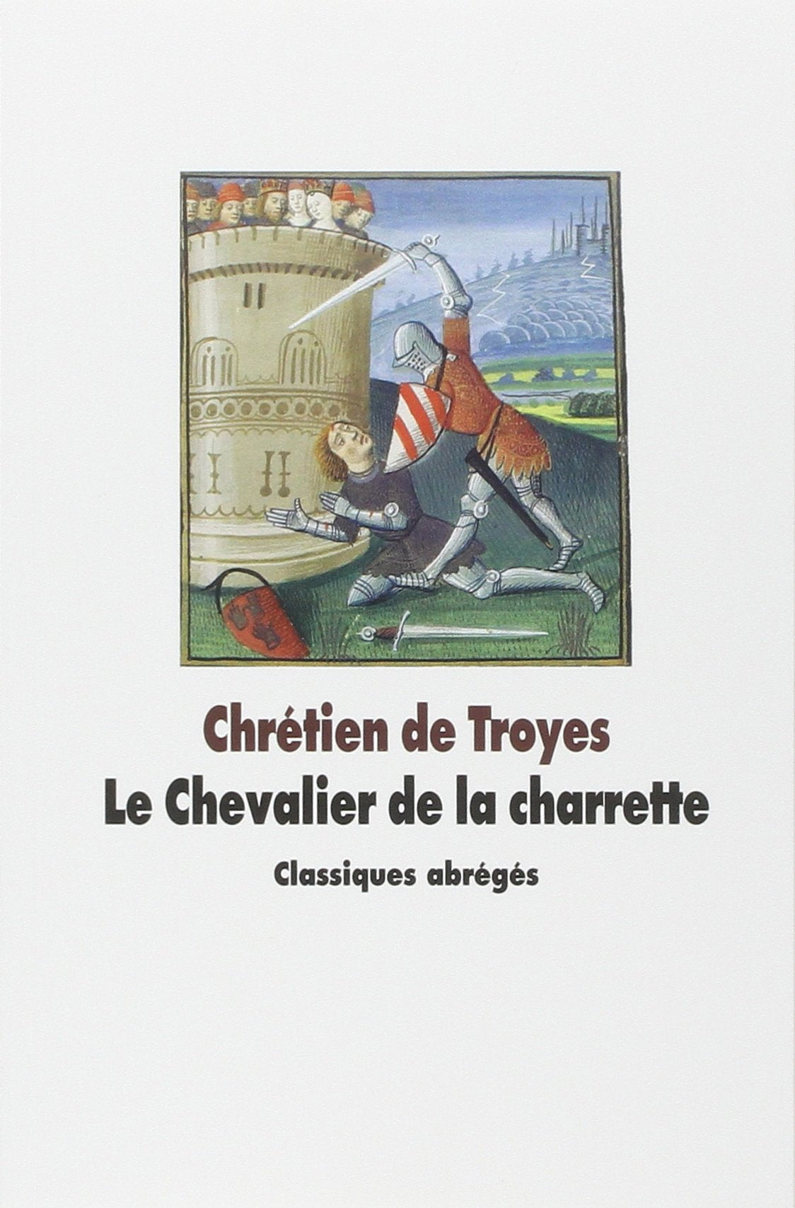 Le Chevalier de la charrette 9782211096942